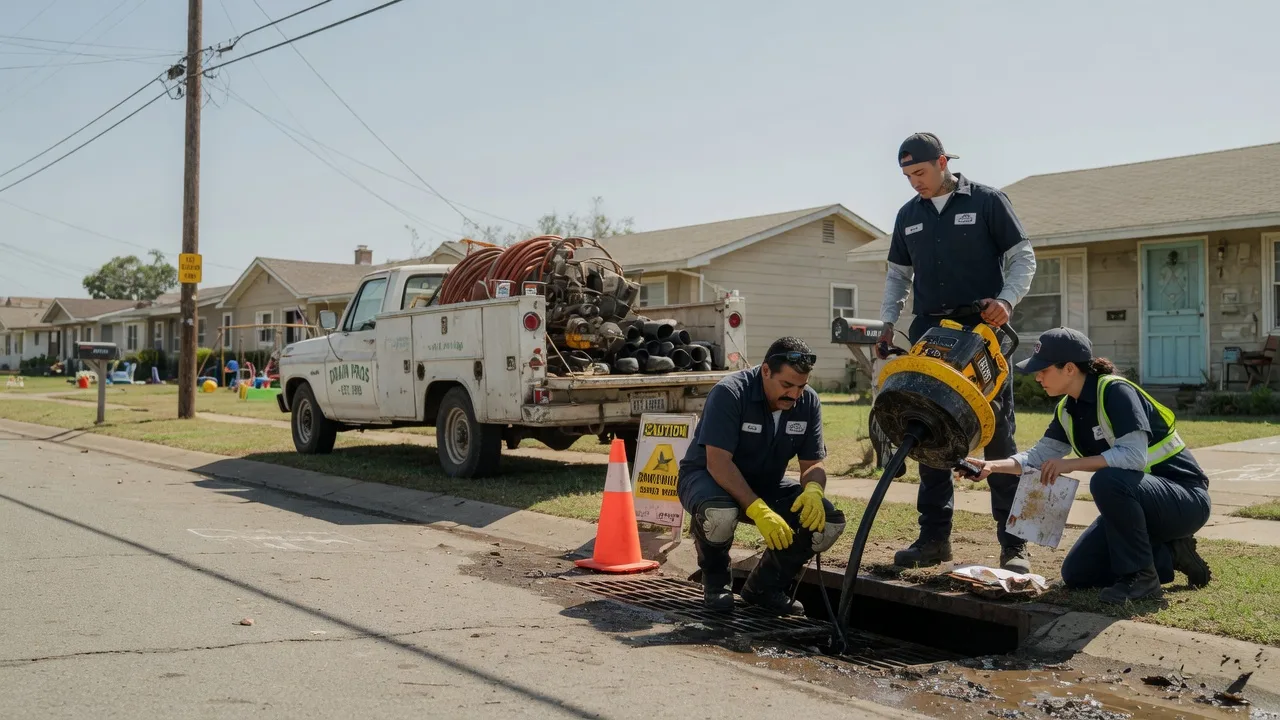 Drain Cleaning in Deweyville, TX near me